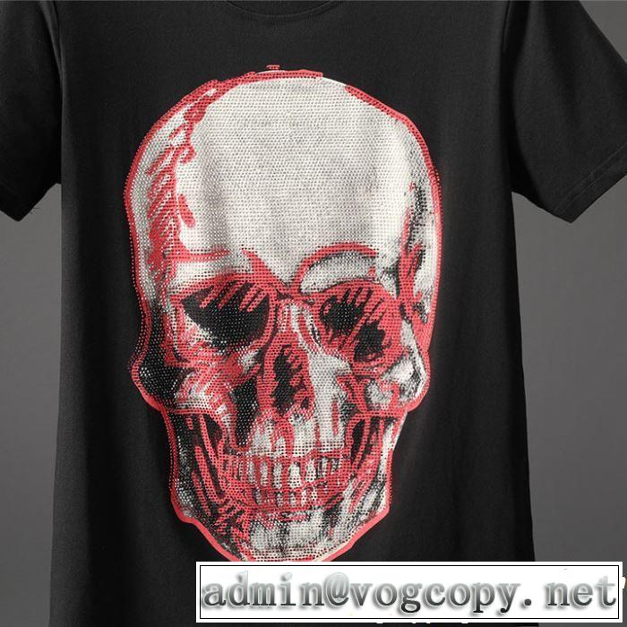 この夏は注目新作 フィリッププレイン PHILIPP PLEIN Tシャツ/ティーシャツ 2019年夏の一押しファッションアイテム