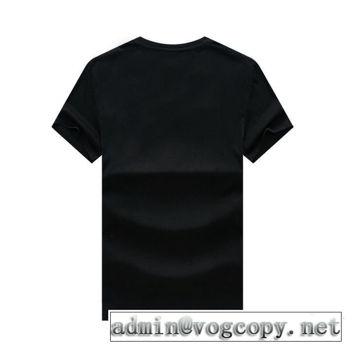 2色可選 【2019春夏】最新コレクション サラサラの着心地 フィリッププレイン PHILIPP PLEIN Tシャツ/ティーシャツ