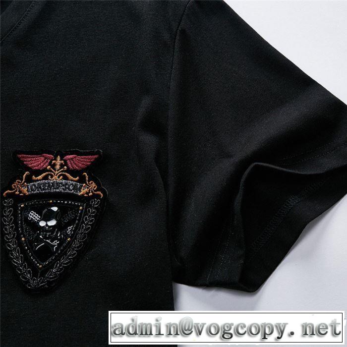 2色可選 【2019春夏】最新コレクション サラサラの着心地 フィリッププレイン PHILIPP PLEIN Tシャツ/ティーシャツ