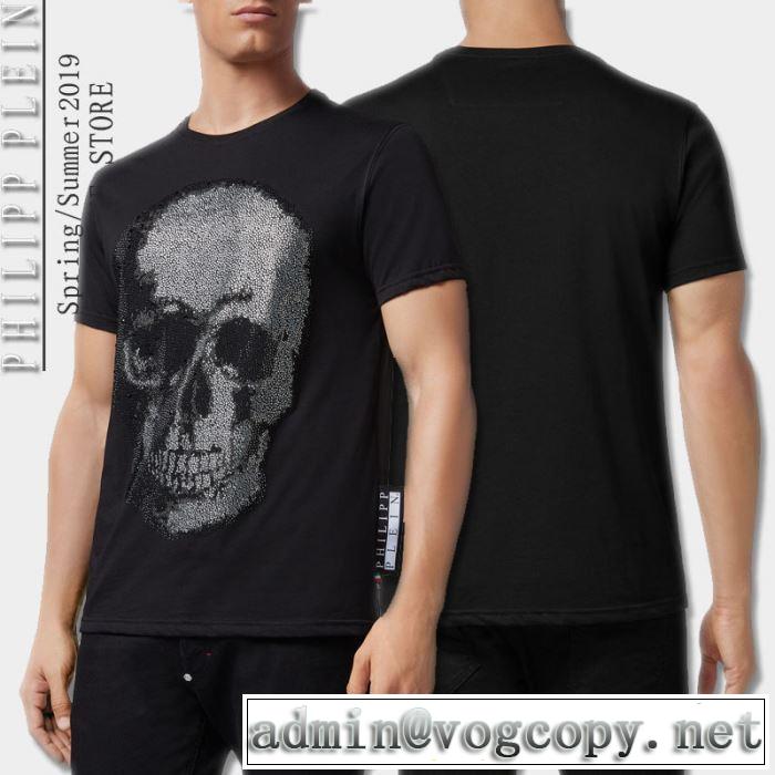 爽やかな雰囲気に仕上げる Tシャツ/半袖 フィリッププレイン2019年夏の一押しファッションアイテム  PHILIPP PLEIN