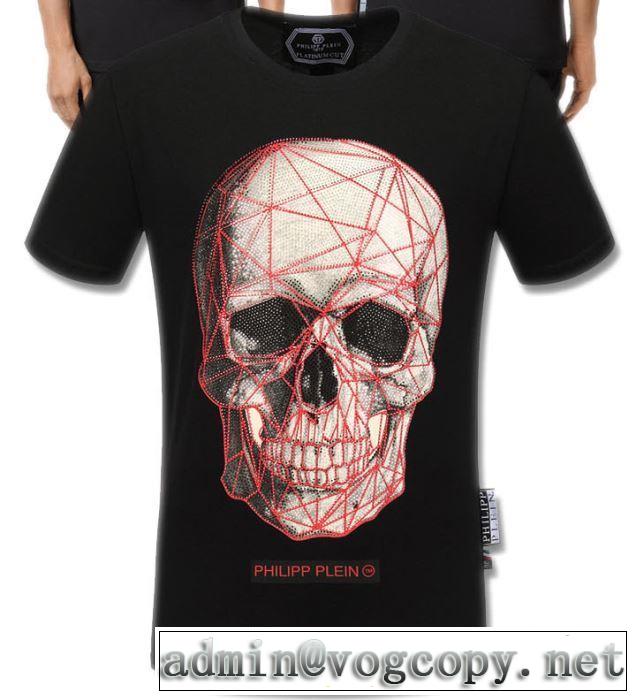 カジュアルファッションを楽しもう Tシャツ/半袖 フィリッププレイン2019春夏人気トレンドアイテム  PHILIPP PLEIN