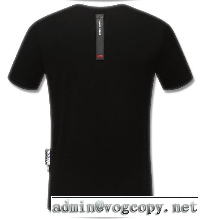 カジュアルファッションを楽しもう Tシャツ/半袖 フィリッププレイン2019春夏人気トレンドアイテム  PHILIPP PLEIN