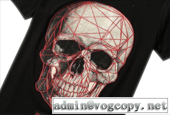 カジュアルファッションを楽しもう Tシャツ/半袖 フィリッププレイン2019春夏人気トレンドアイテム  PHILIPP PLEIN