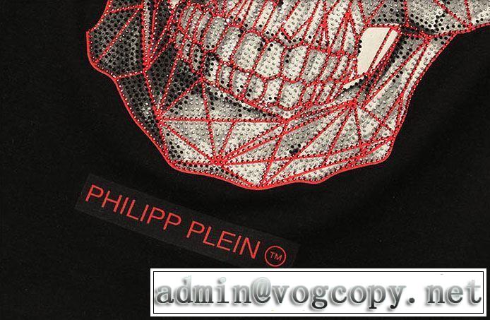 カジュアルファッションを楽しもう Tシャツ/半袖 フィリッププレイン2019春夏人気トレンドアイテム  PHILIPP PLEIN