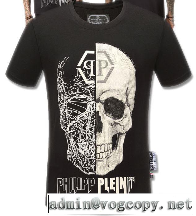 2019春夏人気トレンドアイテム Tシャツ/半袖 2色可選フィリッププレイン PHILIPP PLEIN 毎年トレンドアイテムが出る