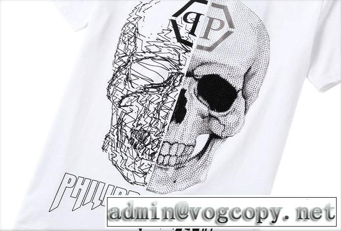 2019春夏人気トレンドアイテム Tシャツ/半袖 2色可選フィリッププレイン PHILIPP PLEIN 毎年トレンドアイテムが出る