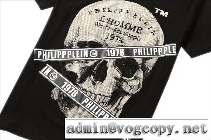 フィリッププレイン PHILIPP PLEIN Tシャツ/半袖 2019年夏の一押しファッションアイテム 2色可選 夏らしい季節感