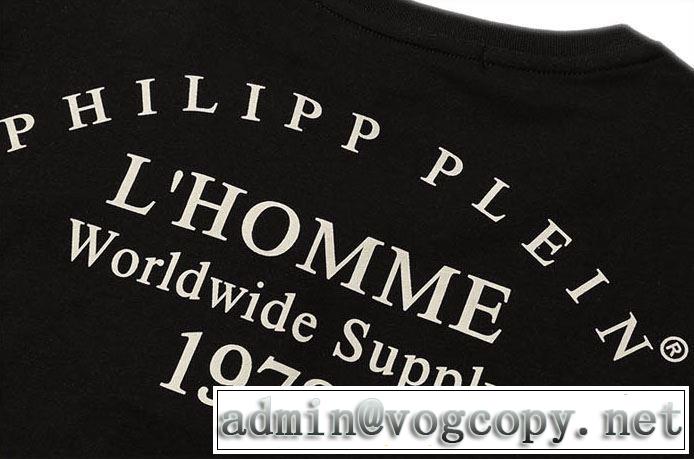 フィリッププレイン PHILIPP PLEIN Tシャツ/半袖 2019年夏の一押しファッションアイテム 2色可選 夏らしい季節感