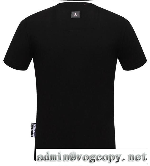 今季は特に注目ファション 2色可選フィリッププレインファッションにトレンド PHILIPP PLEIN Tシャツ/半袖