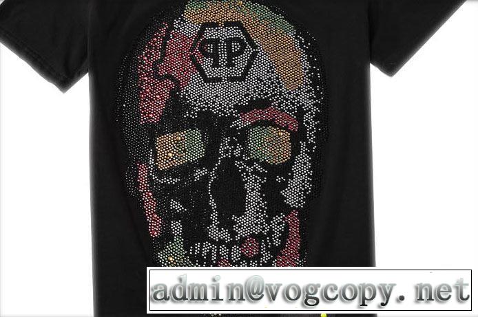 今季は特に注目ファション 2色可選フィリッププレインファッションにトレンド PHILIPP PLEIN Tシャツ/半袖