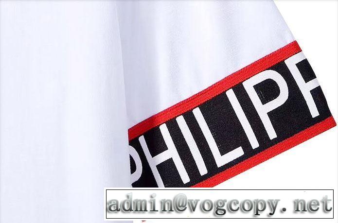 今年春夏ファション流行り PHILIPP PLEIN  Tシャツ/半袖2019年春夏シーズンの人気  2色可選フィリッププレイン