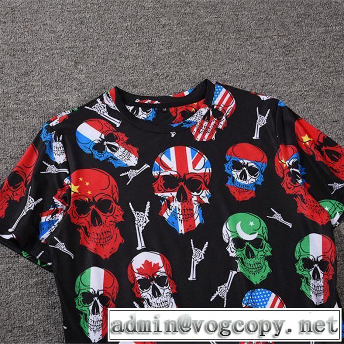 PHILIPP PLEIN Tシャツ/半袖  2019夏ファション新品 フィリッププレイン オススメしたい最新注目ファション