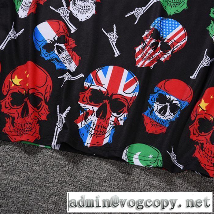 PHILIPP PLEIN Tシャツ/半袖  2019夏ファション新品 フィリッププレイン オススメしたい最新注目ファション
