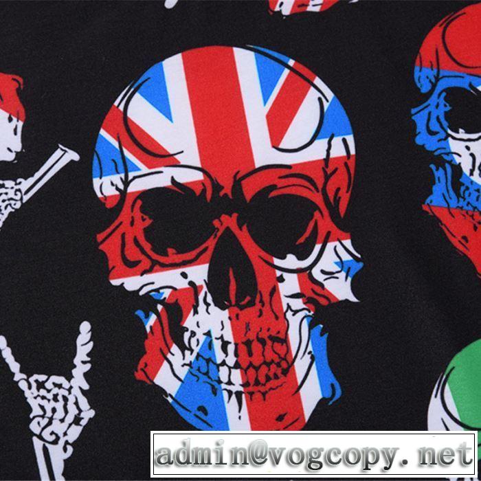 PHILIPP PLEIN Tシャツ/半袖  2019夏ファション新品 フィリッププレイン オススメしたい最新注目ファション