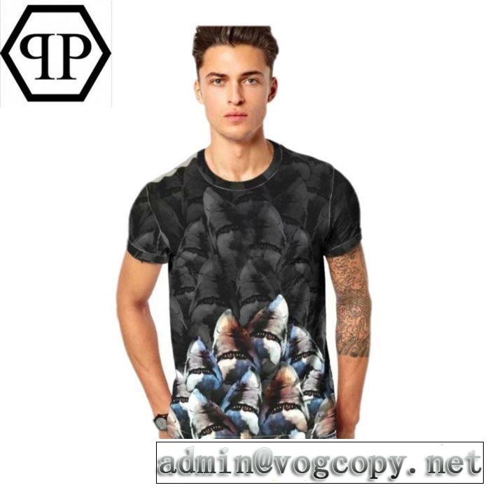 《2019年》今、注目のストリート Tシャツ/半袖 フィリッププレイン新作限定早い者勝ち  PHILIPP PLEIN