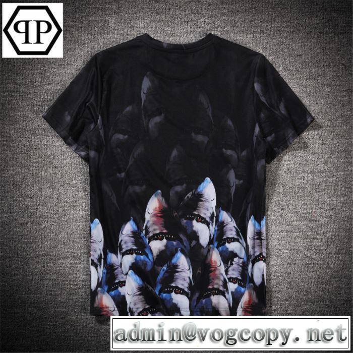 《2019年》今、注目のストリート Tシャツ/半袖 フィリッププレイン新作限定早い者勝ち  PHILIPP PLEIN