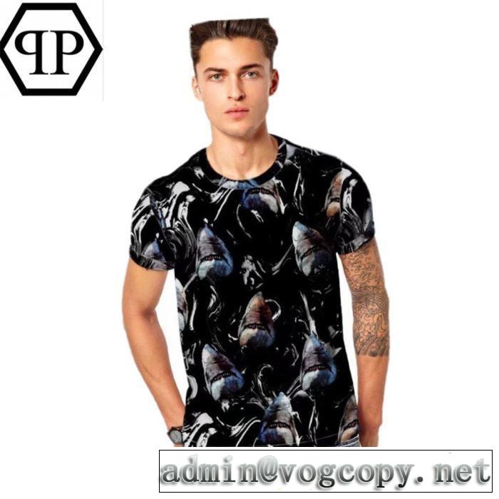 Tシャツ/半袖 今季は特に注目ファション フィリッププレイン PHILIPP PLEIN 2019春夏の大注目トレンド