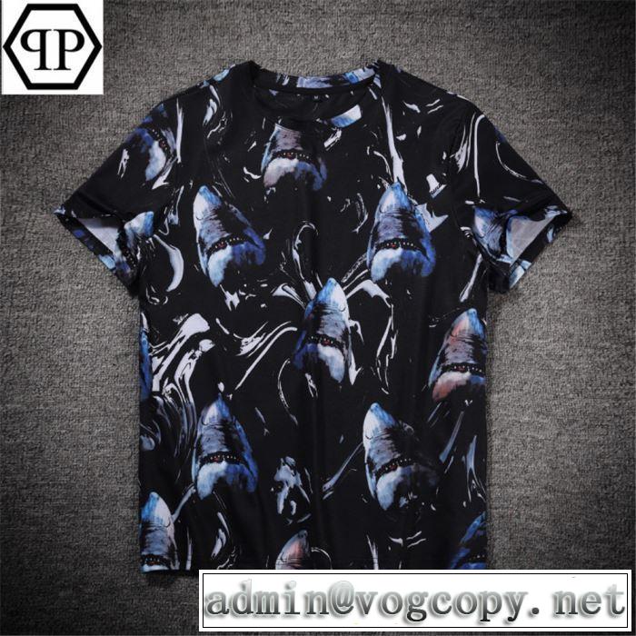 Tシャツ/半袖 今季は特に注目ファション フィリッププレイン PHILIPP PLEIN 2019春夏の大注目トレンド