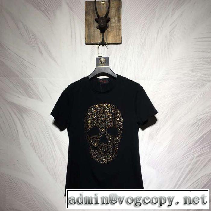 リラックス感のある着こなPHILIPP PLEIN Tシャツ/半袖し 【2019春夏】最新コレクションフィリッププレイン