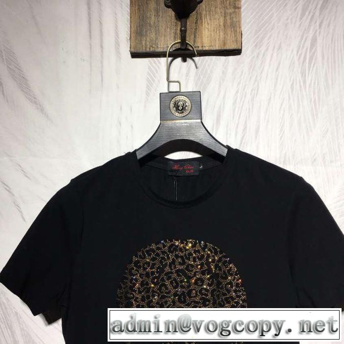 リラックス感のある着こなPHILIPP PLEIN Tシャツ/半袖し 【2019春夏】最新コレクションフィリッププレイン
