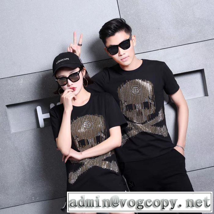 主張性もカジュアルさ Tシャツ/半袖 フィリッププレイン2019春夏の大注目トレンド  PHILIPP PLEIN