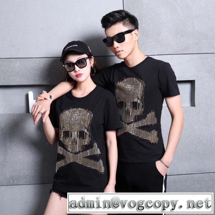 主張性もカジュアルさ Tシャツ/半袖 フィリッププレイン2019春夏の大注目トレンド  PHILIPP PLEIN