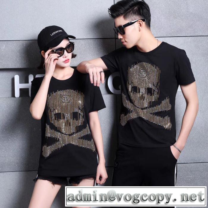 主張性もカジュアルさ Tシャツ/半袖 フィリッププレイン2019春夏の大注目トレンド  PHILIPP PLEIN