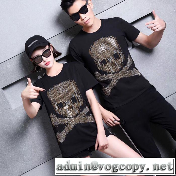 主張性もカジュアルさ Tシャツ/半袖 フィリッププレイン2019春夏の大注目トレンド  PHILIPP PLEIN