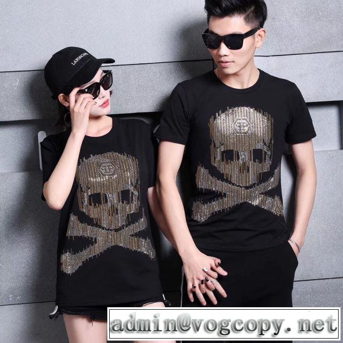 主張性もカジュアルさ Tシャツ/半袖 フィリッププレイン2019春夏の大注目トレンド  PHILIPP PLEIN