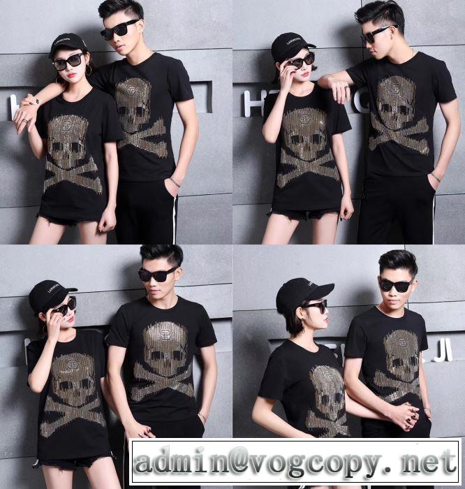 主張性もカジュアルさ Tシャツ/半袖 フィリッププレイン2019春夏の大注目トレンド  PHILIPP PLEIN