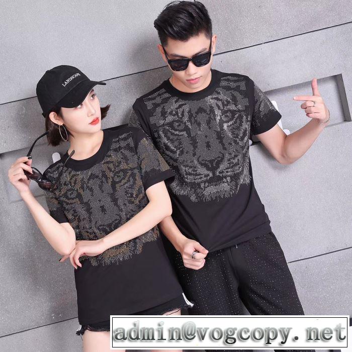 今風の着こなし新品 Tシャツ/半袖 PHILIPP PLEIN フィリッププレイン2019春夏人気トレンドアイテム