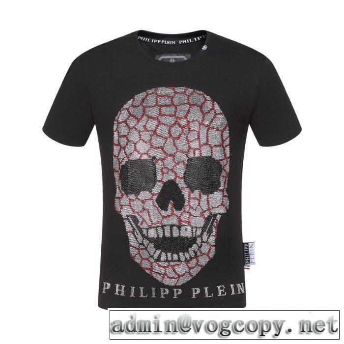 2019春夏の大注目トレンド Tシャツ/半袖 PHILIPP PLEIN 今期注目のブランドトレンド フィリッププレイン