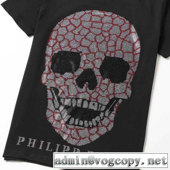 2019春夏の大注目トレンド Tシャツ/半袖 PHILIPP PLEIN 今期注目のブランドトレンド フィリッププレイン
