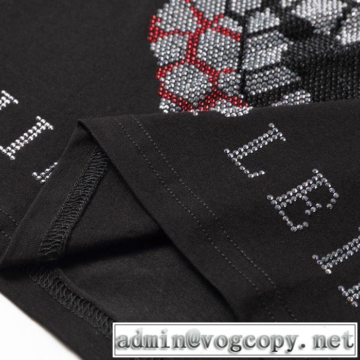 2019春夏の大注目トレンド Tシャツ/半袖 PHILIPP PLEIN 今期注目のブランドトレンド フィリッププレイン