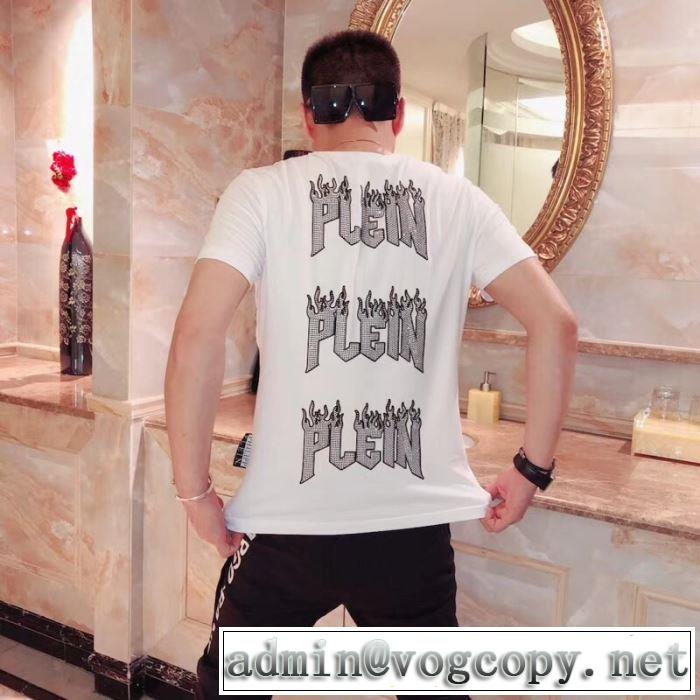特に夏は人気アイテム Tシャツ/半袖 2色可選フィリッププレイン PHILIPP PLEIN 2019年夏の一押しファッションアイテム