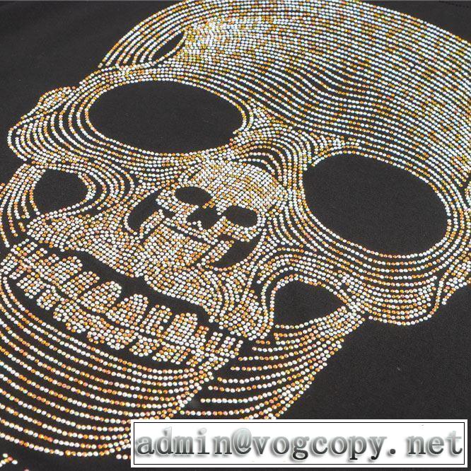 2019年春夏シーズンの人気 Tシャツ/半袖 夏に良く似合うちょっと新品 フィリッププレイン PHILIPP PLEIN