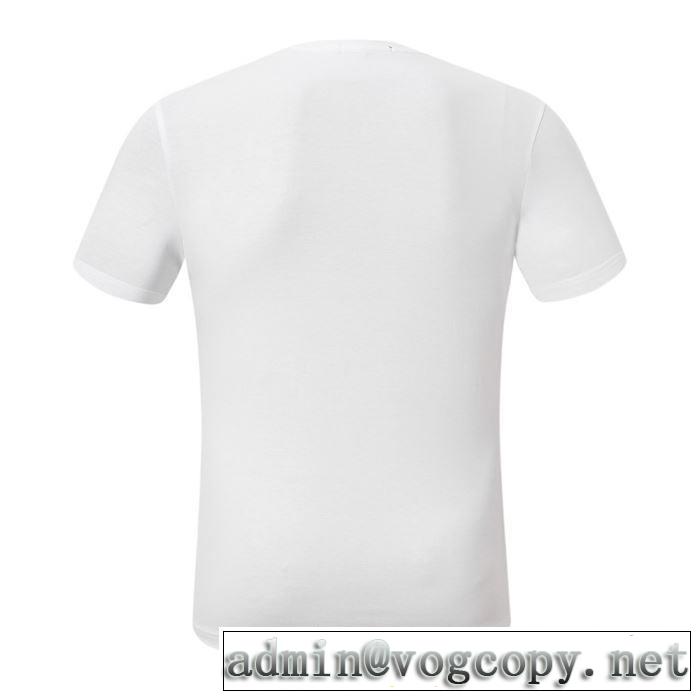 《2019年》今、注目のストリート PHILIPP PLEIN Tシャツ/半袖  2色可選フィリッププレイン 大人らしく仕上げ