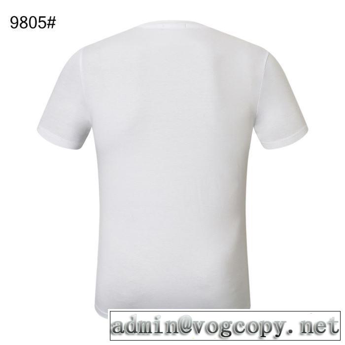 Tシャツ/半袖 素敵カジュアルの春夏コレクション 2色可選フィリッププレイン PHILIPP PLEIN 2019春夏人気トレンドアイテム