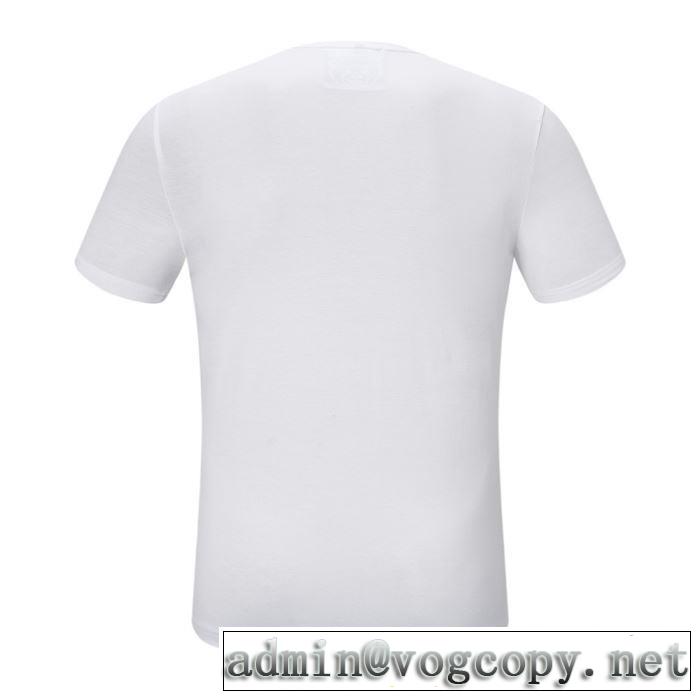 PHILIPP PLEIN 2019春夏人気トレンドアイテム Tシャツ/半袖 魅力的なカラー使い2色可選フィリッププレイン
