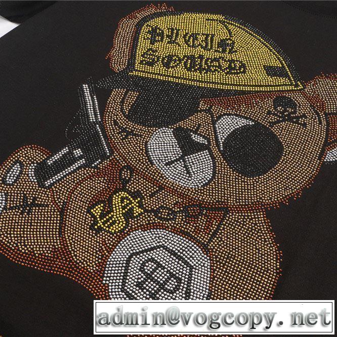 PHILIPP PLEIN 2019春夏人気トレンドアイテム Tシャツ/半袖 魅力的なカラー使い2色可選フィリッププレイン