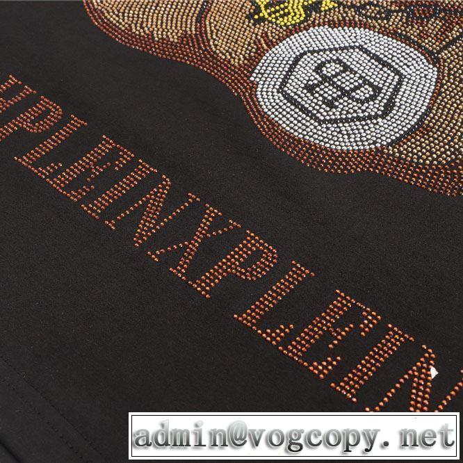 PHILIPP PLEIN 2019春夏人気トレンドアイテム Tシャツ/半袖 魅力的なカラー使い2色可選フィリッププレイン