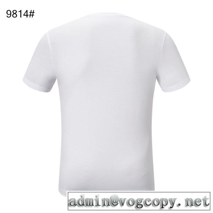 海外セレブは大人気  Tシャツ/半袖《2019年》今、注目のストリート  2色可選 PHILIPP PLEIN フィリッププレイン