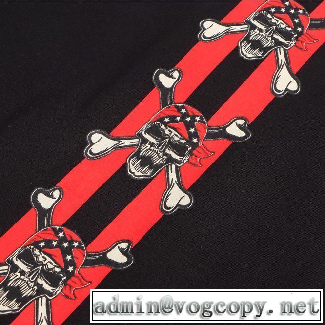 PHILIPP PLEIN Tシャツ/半袖  2色可選トレンド感があって涼しげ フィリッププレイン 2019年春夏シーズンの人気