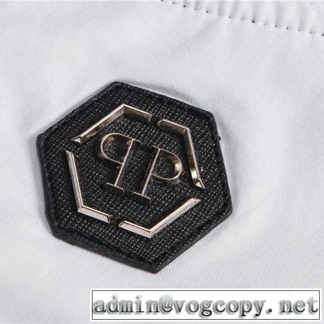 フィリッププレインクールな印象を引き立て  PHILIPP PLEIN Tシャツ/半袖 2019年春夏シーズンの人気 2色可選