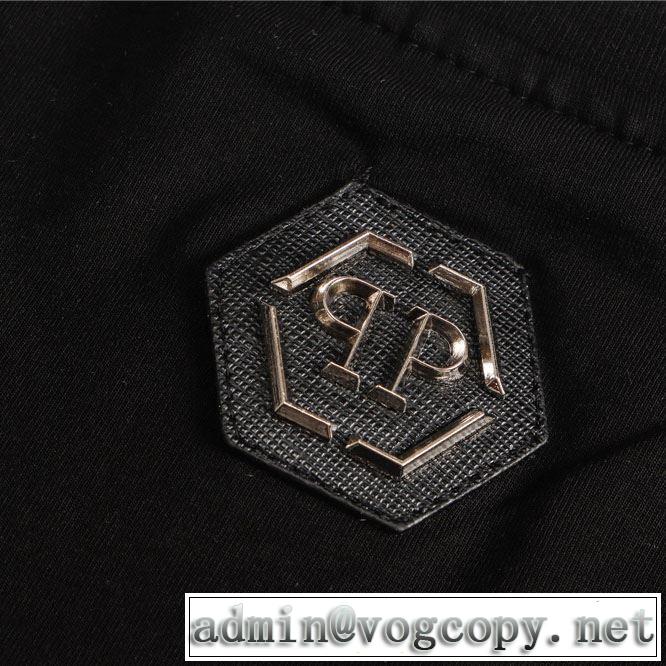 キレイめ感が強い PHILIPP PLEIN Tシャツ/半袖 今期注目のブランドトレンド フィリッププレイン