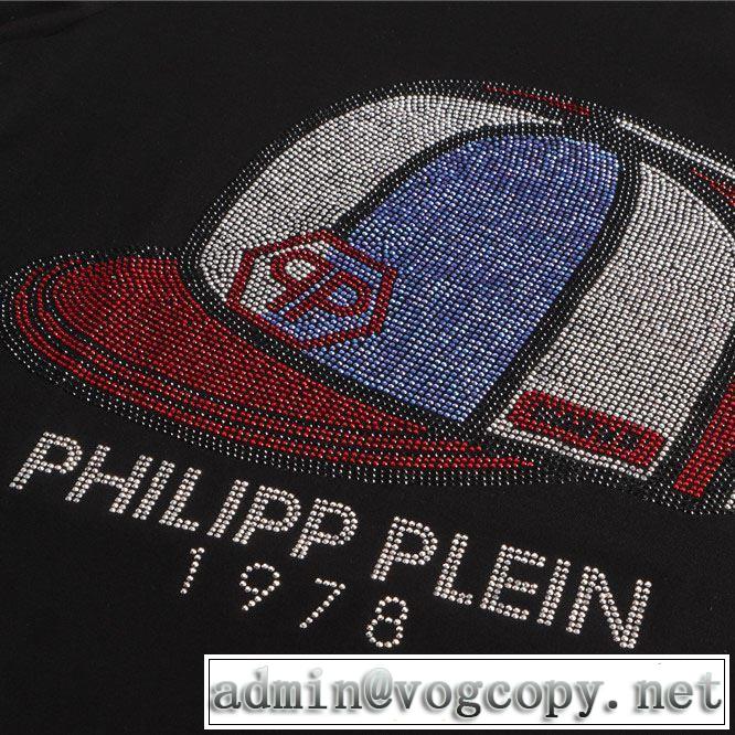 キレイめ感が強い PHILIPP PLEIN Tシャツ/半袖 今期注目のブランドトレンド フィリッププレイン
