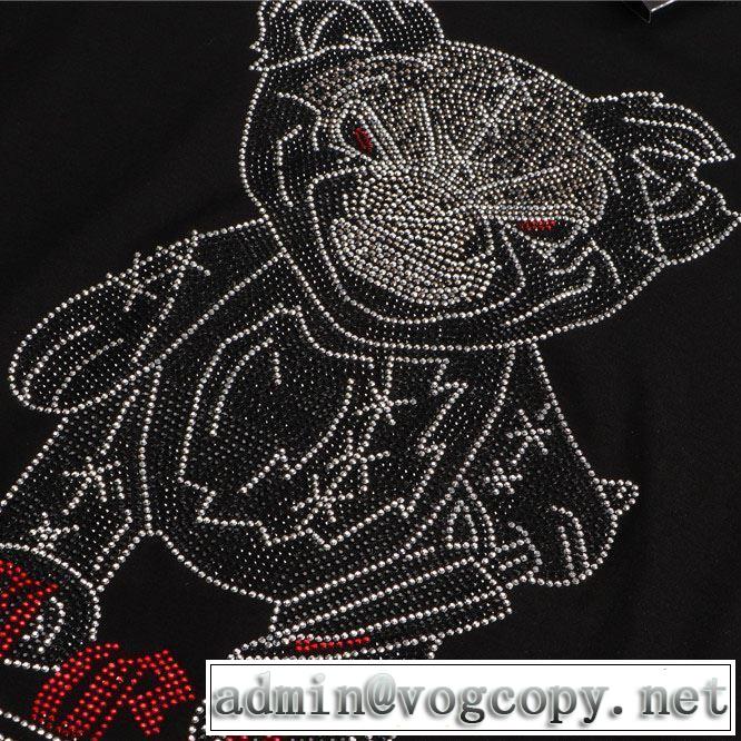 PHILIPP PLEIN 今風の着こなし新品 Tシャツ/半袖 フィリッププレイン 2019春夏は人気定番