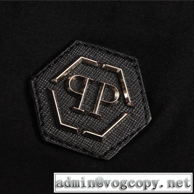 さわやか夏スタイル新品 PHILIPP PLEIN 2019春夏は人気定番  Tシャツ/半袖  フィリッププレイン
