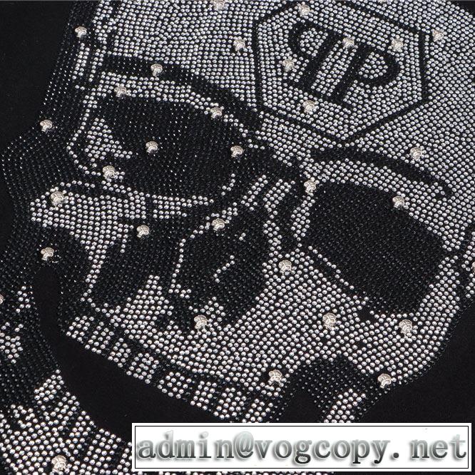 今季は特に注目ファション PHILIPP PLEIN Tシャツ/半袖  優しい雰囲気スタイリッシュにフィリッププレイン