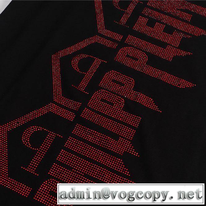 最新のトレンドブランド人気的  PHILIPP PLEIN Tシャツ/半袖  2色可選フィリッププレイン 2019春夏は人気定番
